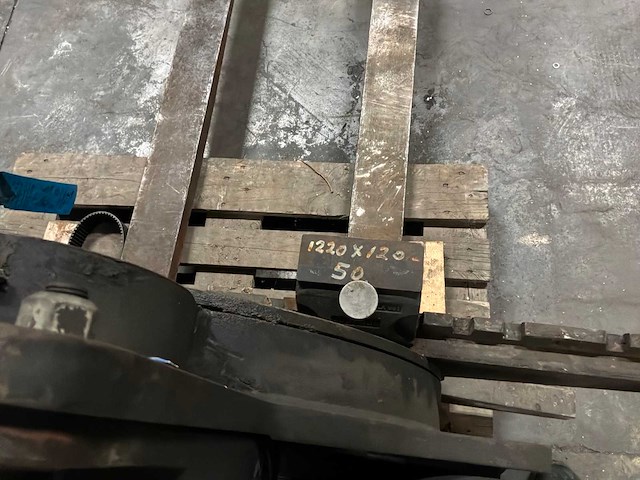 Kaup 3t351e roterend vorkenbord - afbeelding 5 van  6