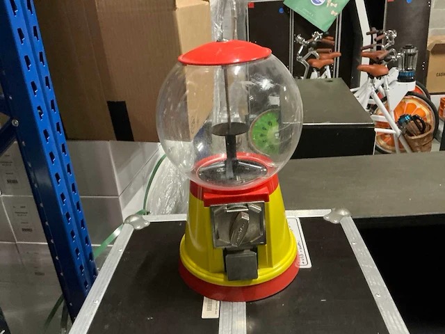 Kauwgomballen automaat - afbeelding 1 van  3