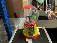 Kauwgomballen automaat