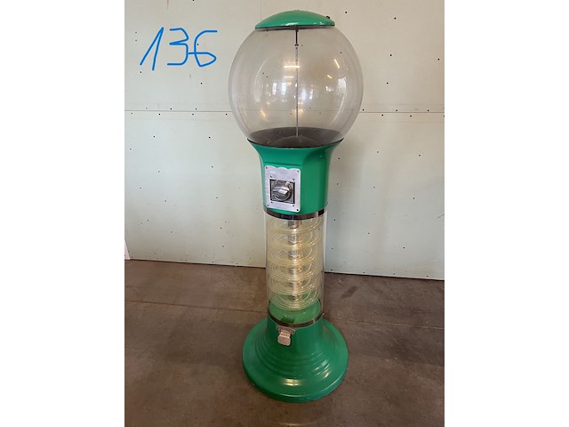 Kauwgomballenautomaat - afbeelding 1 van  7
