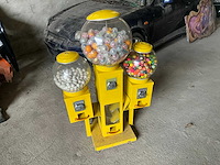 Kauwgom/speelgoedautomaat - afbeelding 1 van  11