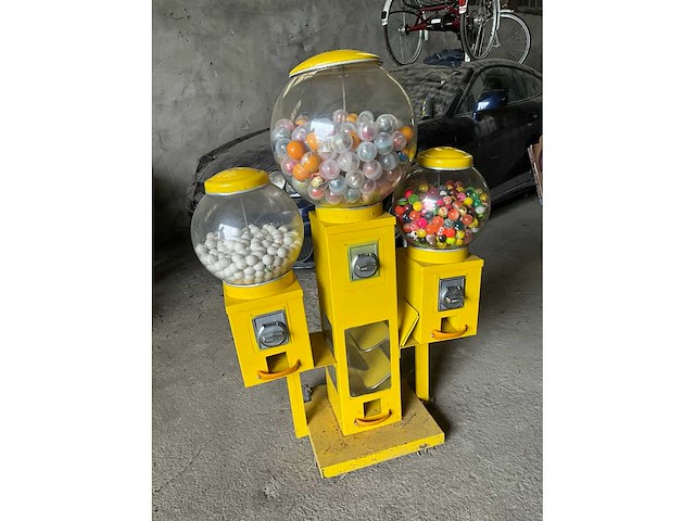 Kauwgom/speelgoedautomaat - afbeelding 4 van  11