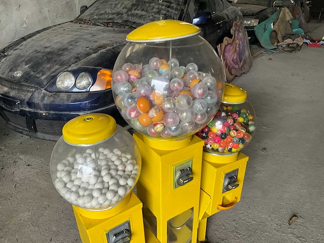 Kauwgom/speelgoedautomaat - afbeelding 5 van  11