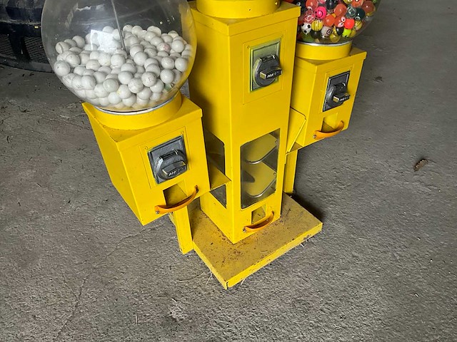 Kauwgom/speelgoedautomaat - afbeelding 6 van  11