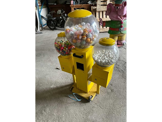 Kauwgom/speelgoedautomaat - afbeelding 7 van  11