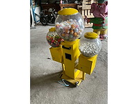 Kauwgom/speelgoedautomaat - afbeelding 7 van  11