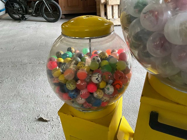 Kauwgom/speelgoedautomaat - afbeelding 8 van  11