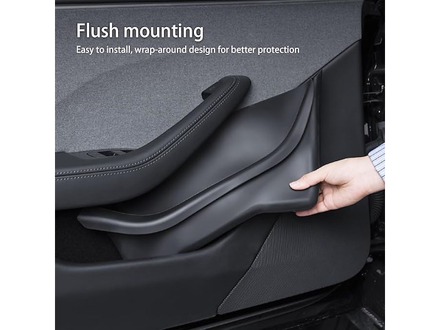 Kavanic tesla model 3 zij-opbergdoos - afbeelding 4 van  6