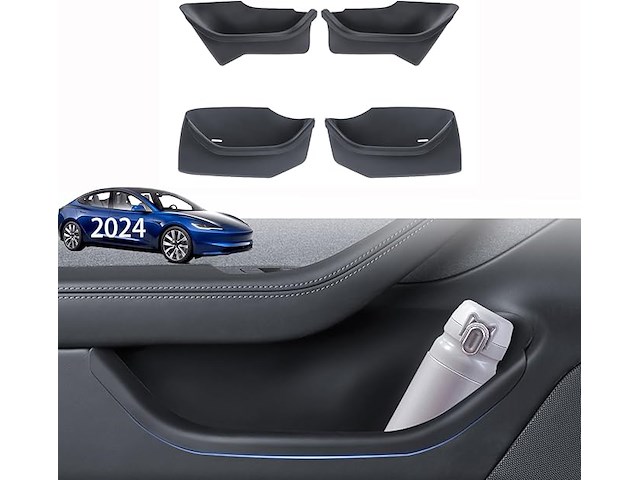 Kavanic tesla model 3 zij-opbergdoos - afbeelding 1 van  6