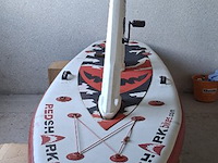 Kavel 6 red shark bike (waterfiets) 2 e hands