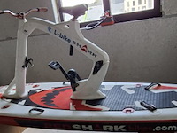 Kavel 6 red shark bike (waterfiets) 2 e hands - afbeelding 5 van  5