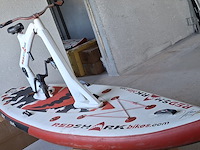 Kavel 7 red shark bike (waterfiets) 2 e hands - afbeelding 2 van  5