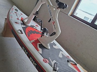 Kavel 7 red shark bike (waterfiets) 2 e hands - afbeelding 4 van  5