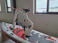 Kavel 7 red shark bike (waterfiets) 2 e hands - afbeelding 5 van  5