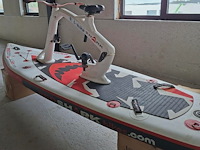 Kavel 8 red shark bike (waterfiets) 2 e hands - afbeelding 2 van  4