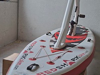 Kavel 8 red shark bike (waterfiets) 2 e hands - afbeelding 4 van  4