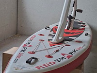 Kavel 9 red shark bike (waterfiets) 2 e hands