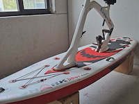 Kavel 9 red shark bike (waterfiets) 2 e hands - afbeelding 4 van  4