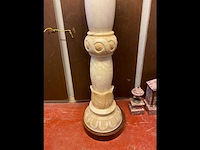 Kavel: schoorsteenmantelklokken en een pilaster - afbeelding 4 van  5