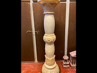 Kavel: schoorsteenmantelklokken en een pilaster - afbeelding 5 van  5