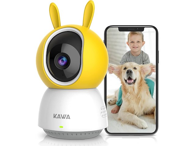 Kawa security solo indoorcam - afbeelding 1 van  7