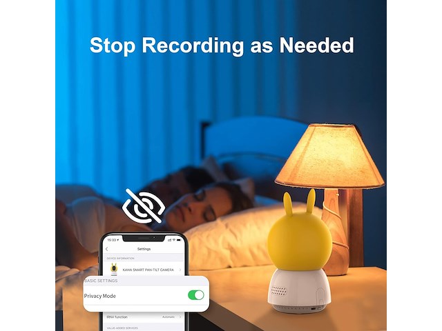 Kawa security solo indoorcam - afbeelding 2 van  7