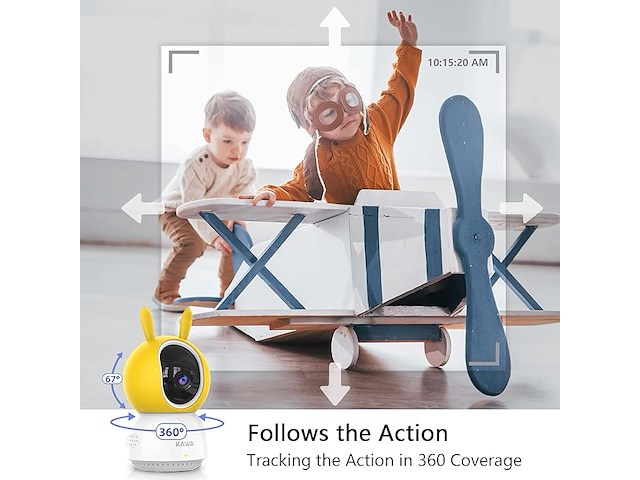 Kawa security solo indoorcam - afbeelding 3 van  7