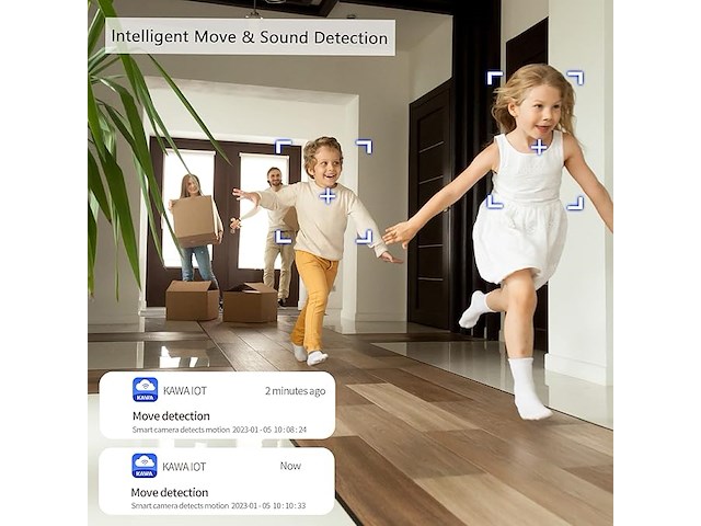 Kawa security solo indoorcam - afbeelding 7 van  7