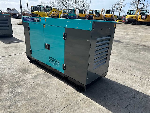 Kawakenki - 2025 - kk25-iii-sss - stroomgenerator - afbeelding 15 van  20