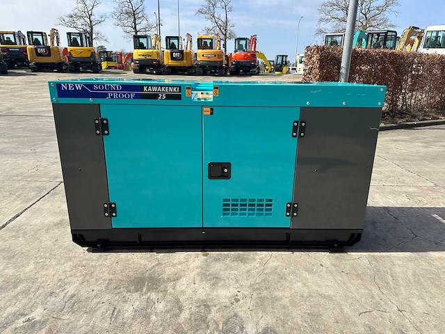 Kawakenki - 2025 - kk25-iii-sss - stroomgenerator - afbeelding 16 van  20