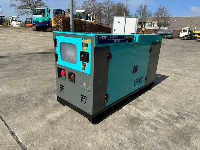 Kawakenki - 2025 - kk25-iii-sss - stroomgenerator - afbeelding 17 van  20