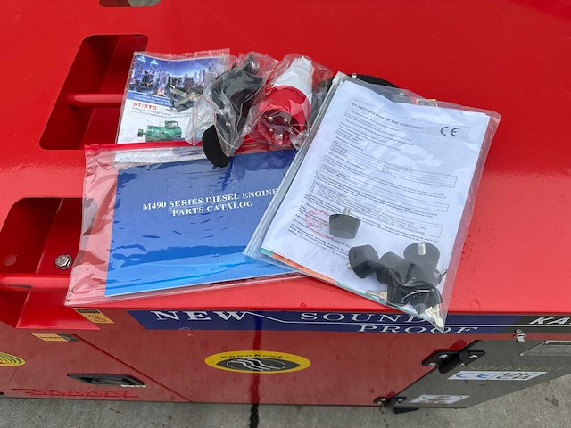 Kawakenki - 2025 - kk25-iii-sss - stroomgenerator - afbeelding 15 van  23