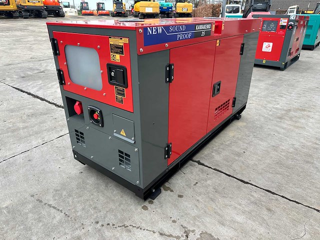 Kawakenki - 2025 - kk25-iii-sss - stroomgenerator - afbeelding 20 van  23