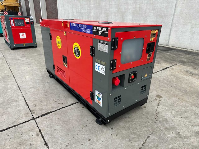 Kawakenki - 2025 - kk25-iii-sss - stroomgenerator - afbeelding 22 van  23