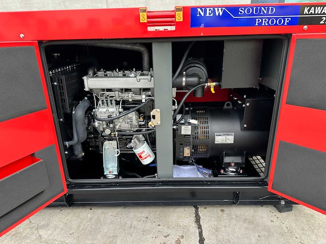 Kawakenki - 2025 - kk25-iii-sss - stroomgenerator - afbeelding 23 van  23