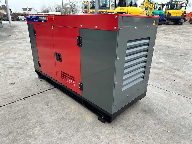 Kawakenki - 2025 - kk25-iii-sss - stroomgenerator - afbeelding 15 van  15