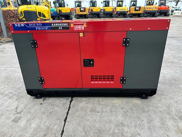 Kawakenki - 2025 - kk25-iii-sss - stroomgenerator - afbeelding 18 van  23