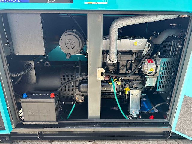 Kawakenki - 2025 - kk25-iii-sss - stroomgenerator - afbeelding 4 van  20
