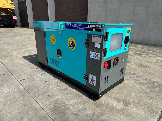 Kawakenki - 2025 - kk25-iii-sss - stroomgenerator - afbeelding 19 van  20