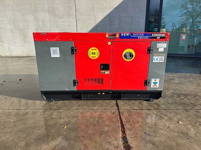 Kawakenki - 2025 - kk50-iii-sss - stroomgenerator - afbeelding 1 van  17