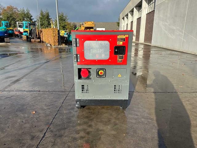 Kawakenki - 2025 - kk50-iii-sss - stroomgenerator - afbeelding 15 van  17