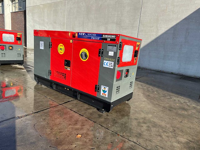 Kawakenki - 2025 - kk50-iii-sss - stroomgenerator - afbeelding 16 van  17