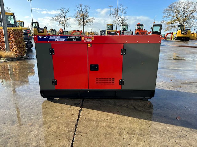 Kawakenki - 2025 - kk50-iii-sss - stroomgenerator - afbeelding 13 van  17