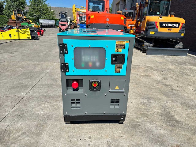 Kawakenki - 2026 - kk-25-iii-sss - stroomgenerator - afbeelding 17 van  19