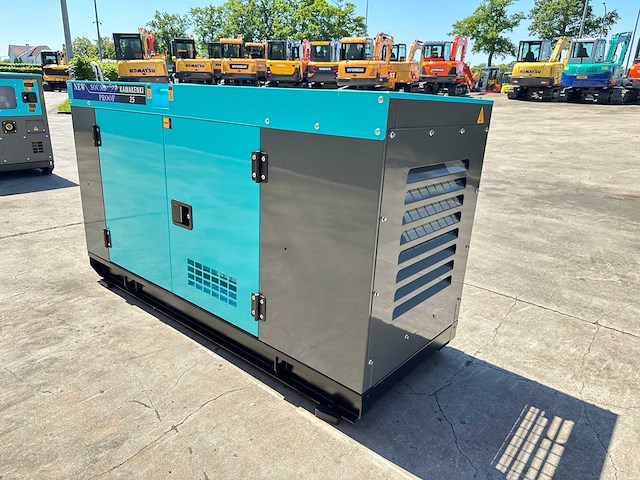 Kawakenki - 2026 - kk-25-iii-sss - stroomgenerator - afbeelding 14 van  19