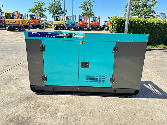 Kawakenki - 2026 - kk-25-iii-sss - stroomgenerator - afbeelding 15 van  19