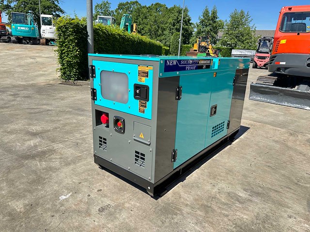 Kawakenki - 2026 - kk-25-iii-sss - stroomgenerator - afbeelding 16 van  19