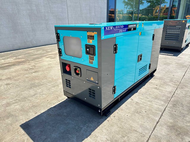 Kawakenki - 2026 - kk25-iii-sss - stroomgenerator - afbeelding 19 van  19