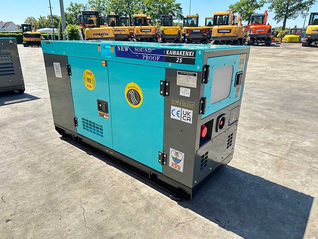Kawakenki - 2026 - kk25-iii-sss - stroomgenerator - afbeelding 12 van  12