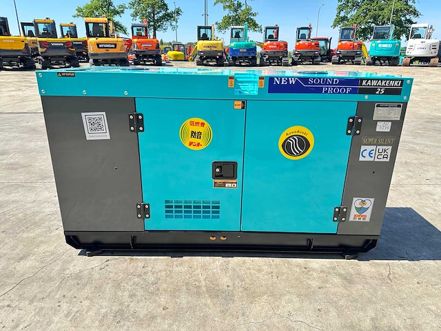 Kawakenki - 2026 - kk25-iii-sss - stroomgenerator - afbeelding 14 van  19